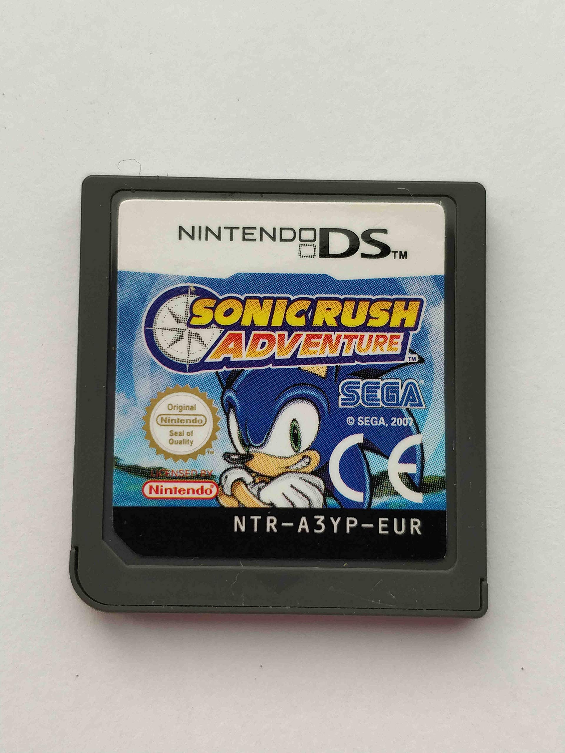 Amazon.com: Sonic Rush Adventure (Nintendo DS) : Video Games